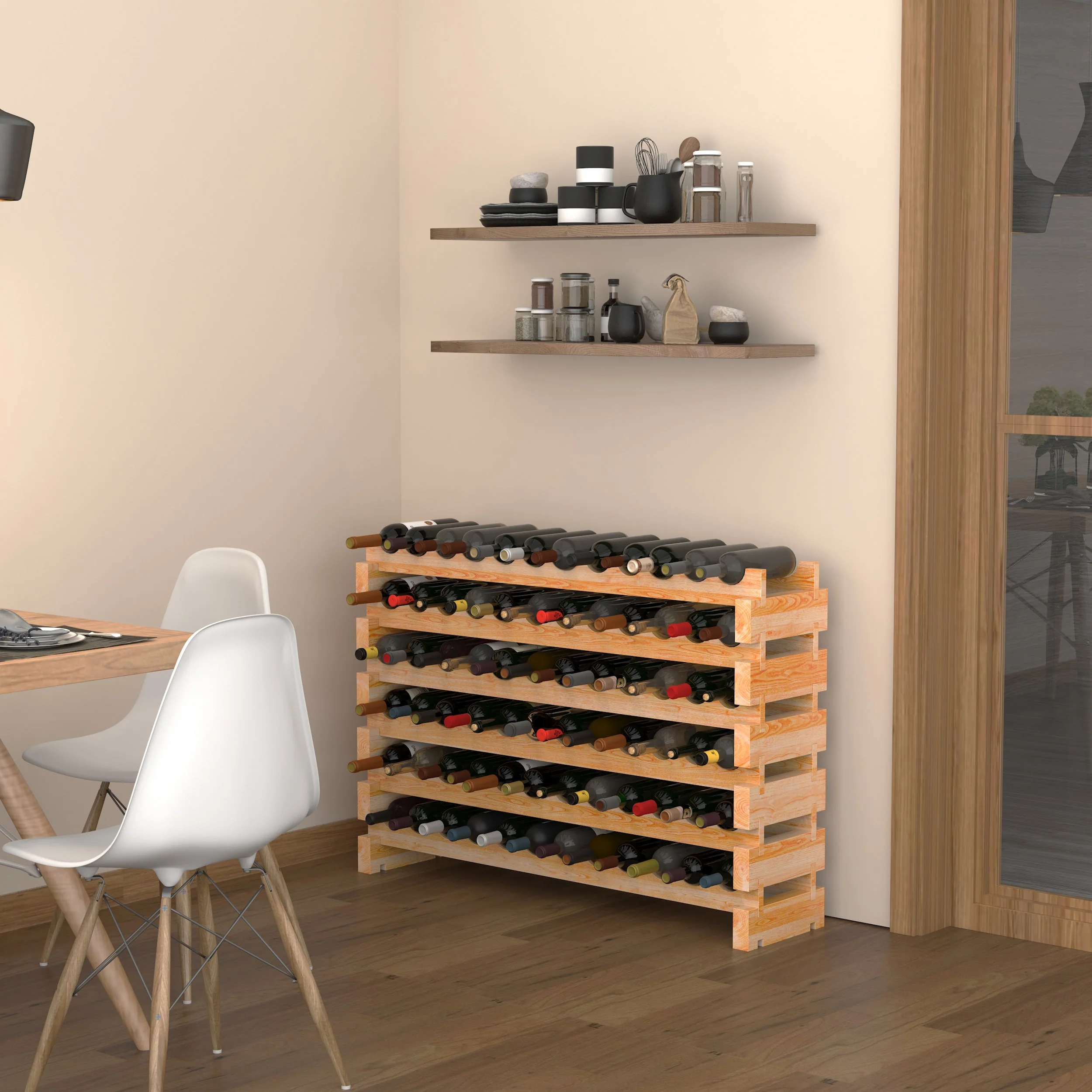 Stackable Wine Rack - Image 3