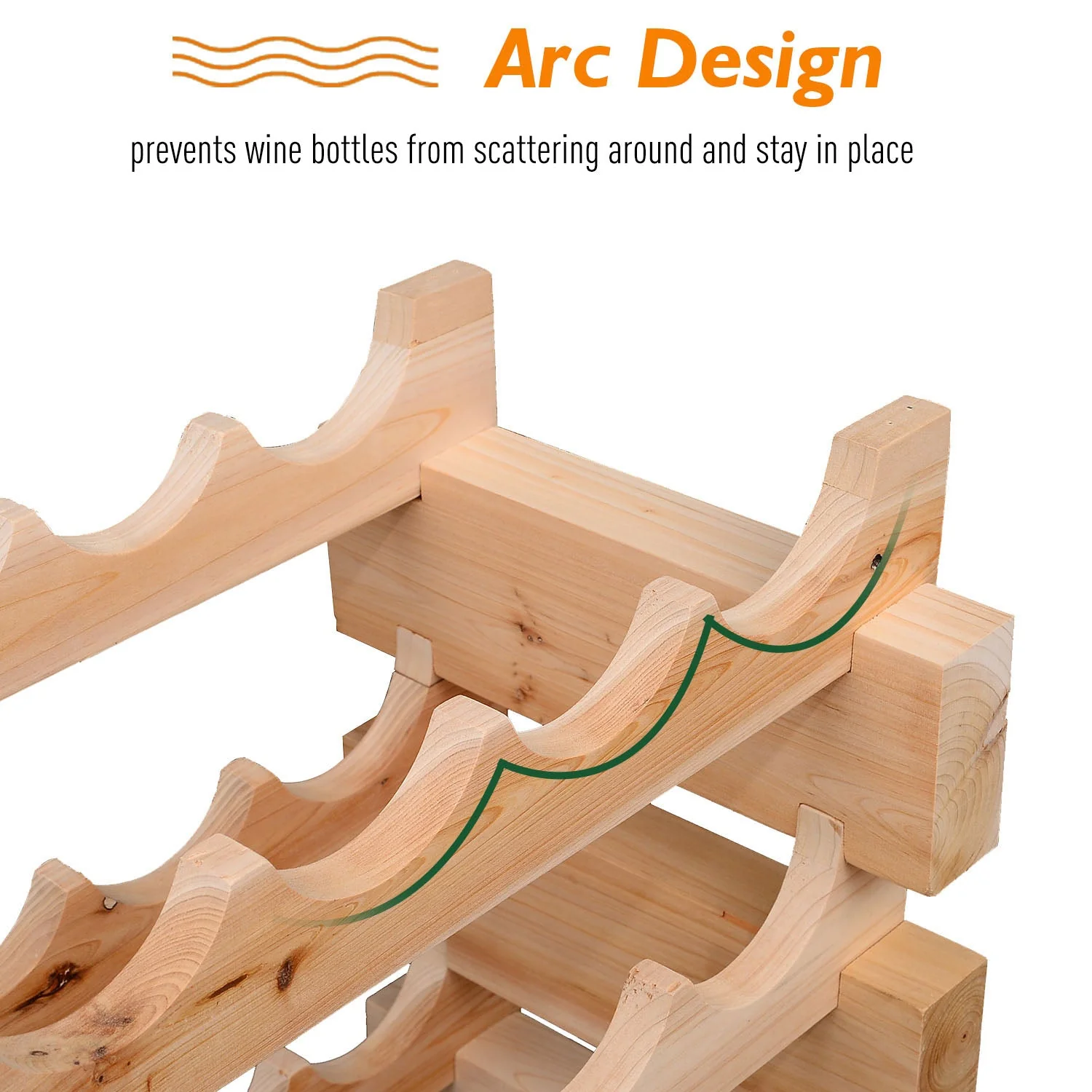 Stackable Wine Rack - Image 5