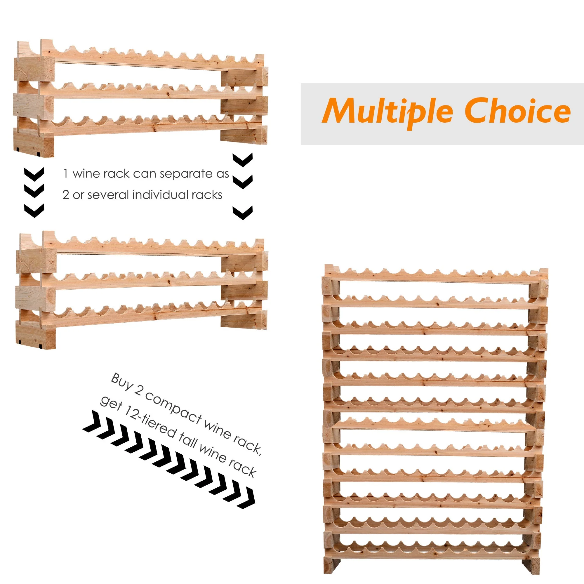 Stackable Wine Rack - Image 6