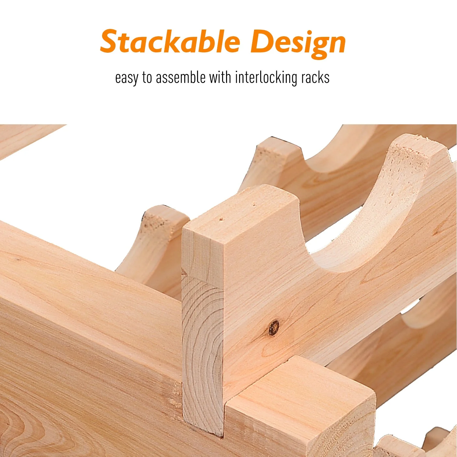 Stackable Wine Rack - Image 7