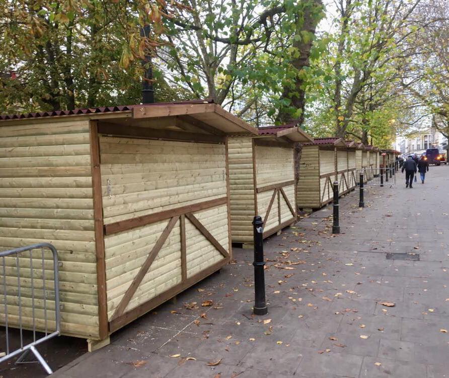 Event Chalet 3M X 2.4M by Churnet Valley - XCH04 - Image 2