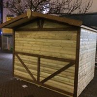 Event Chalet 3M X 2.4M by Churnet Valley - XCH04 - Image 3