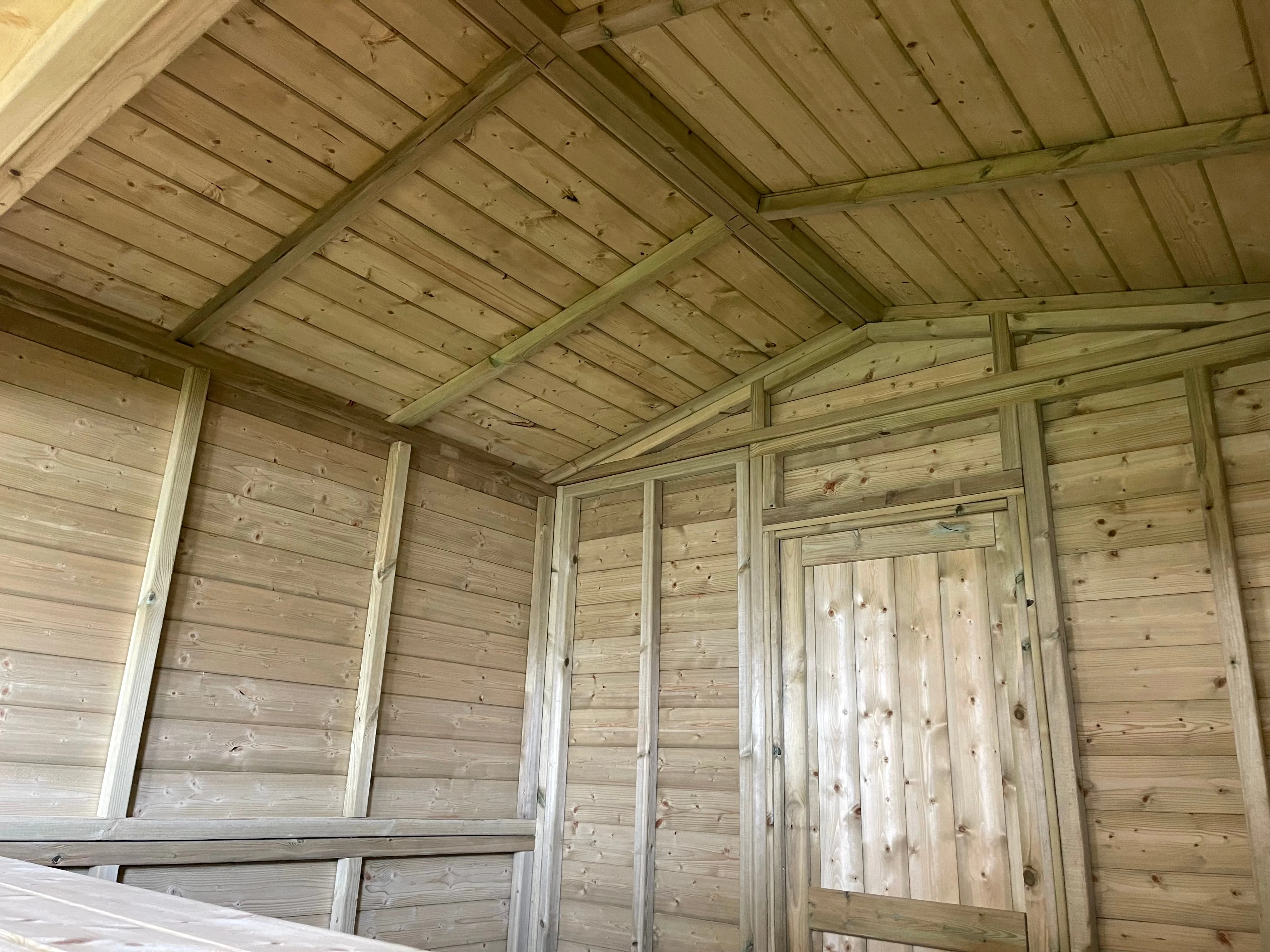 Standard Garden Chalet 2.7M wide x 2.4M deep by Churnet Valley - XCH11 - Image 3