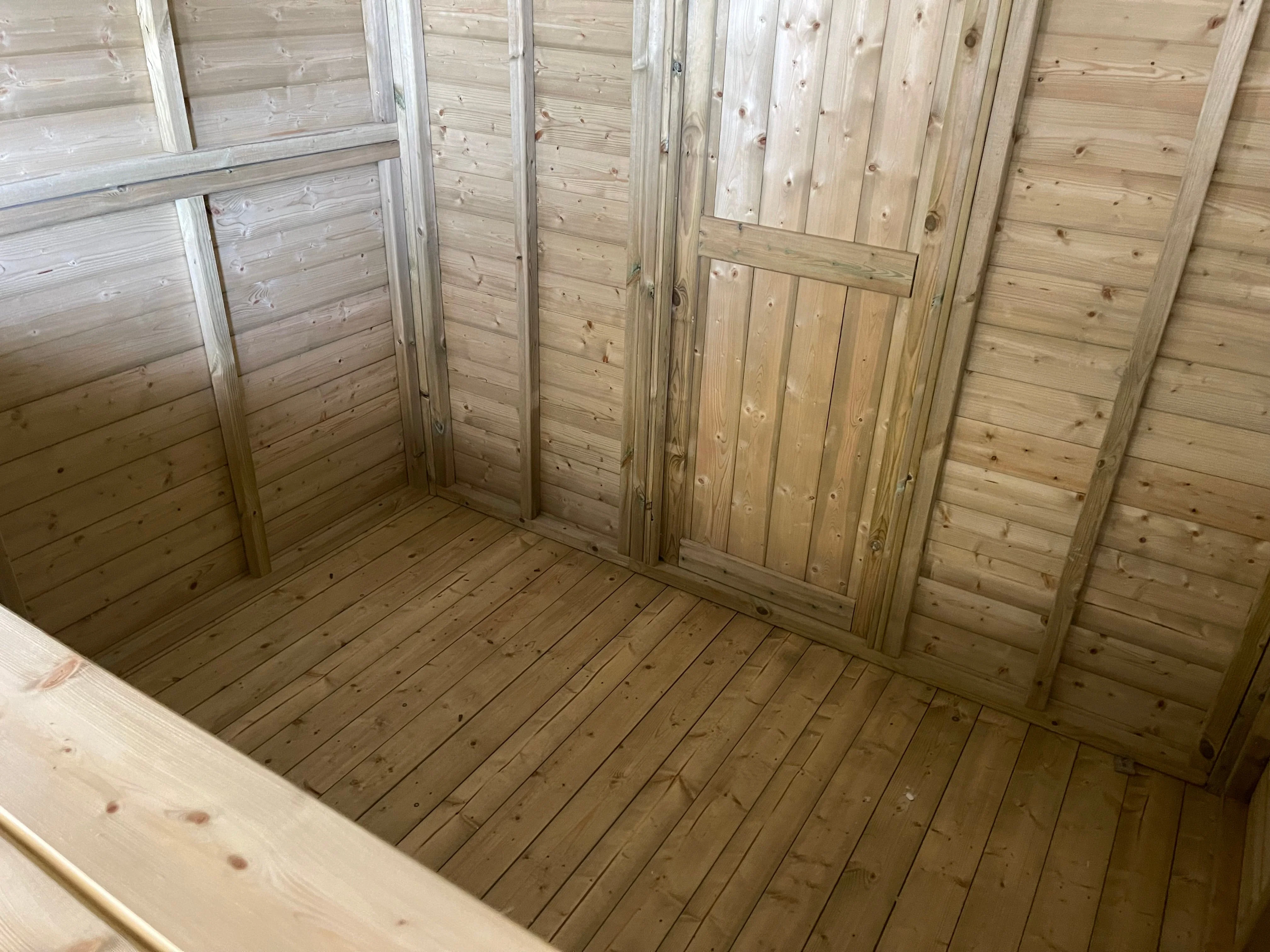 Standard Garden Chalet 2.7M wide x 2.4M deep by Churnet Valley - XCH11 - Image 5
