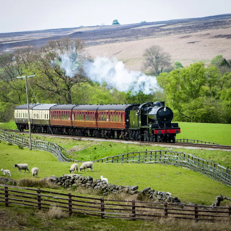 Steam Train and Afternoon Tea - Gift Experience - Image 2