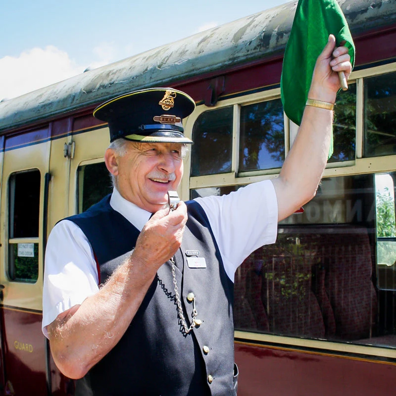 Steam Train Ride - Gift Experience for Two - Image 4
