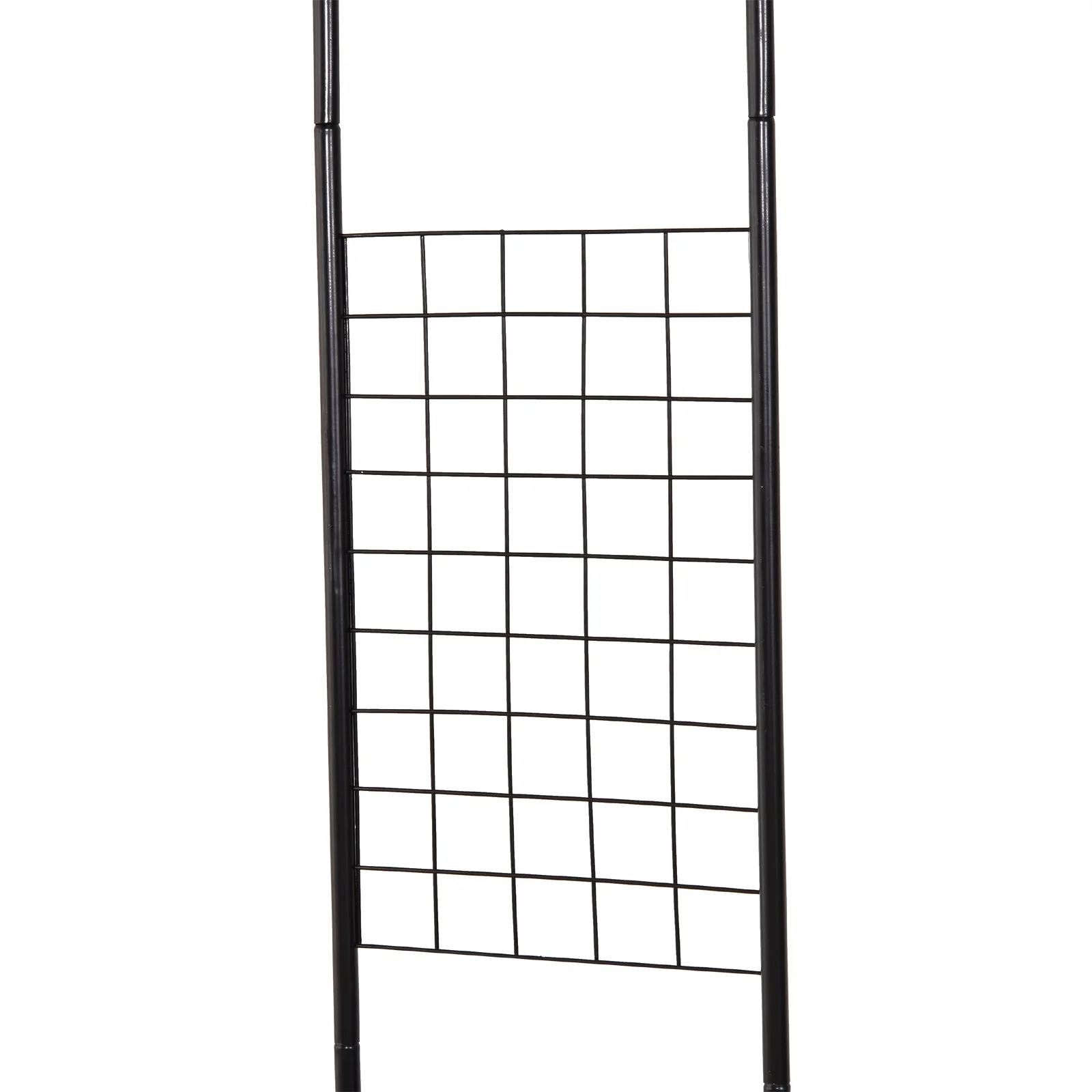 Steel Frame Backyard Metal Pergola for Plants & Trellis Garden Arch Black - Image 6