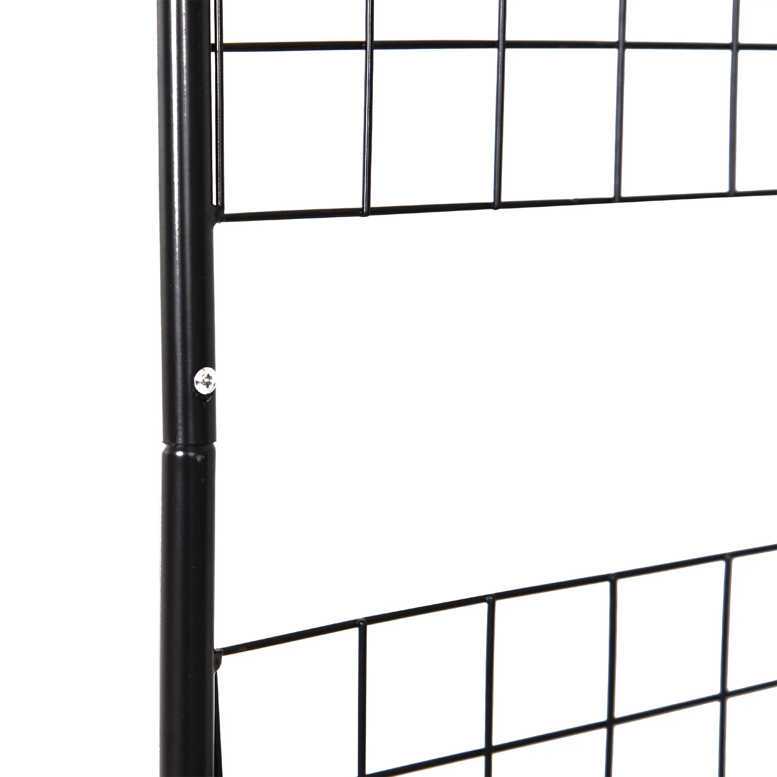 Steel Frame Backyard Metal Pergola for Plants & Trellis Garden Arch Black - Image 7