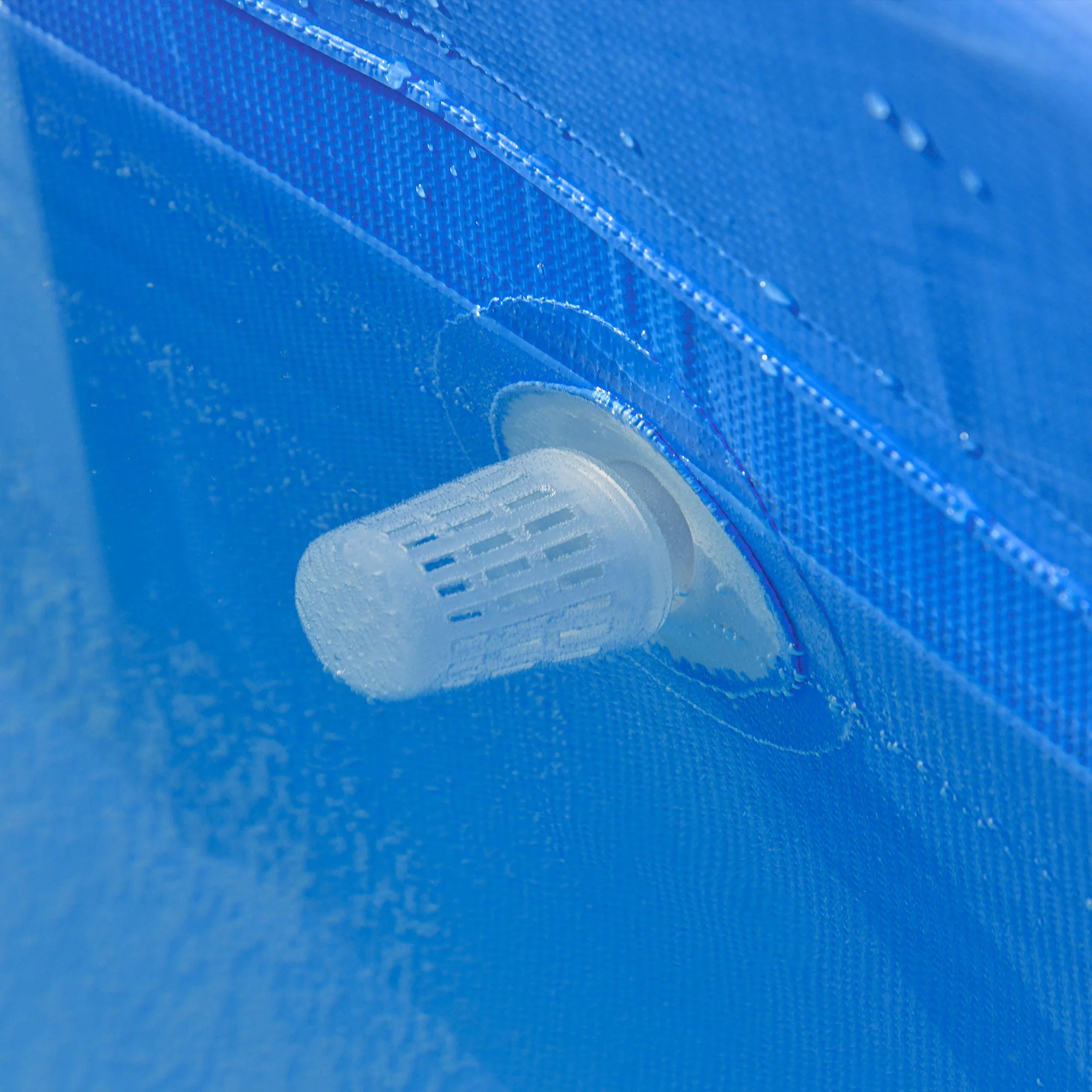Steel Frame Swimming Pool w/ Filter Pump and Reinforced Sidewalls Rust Resistant - Image 8