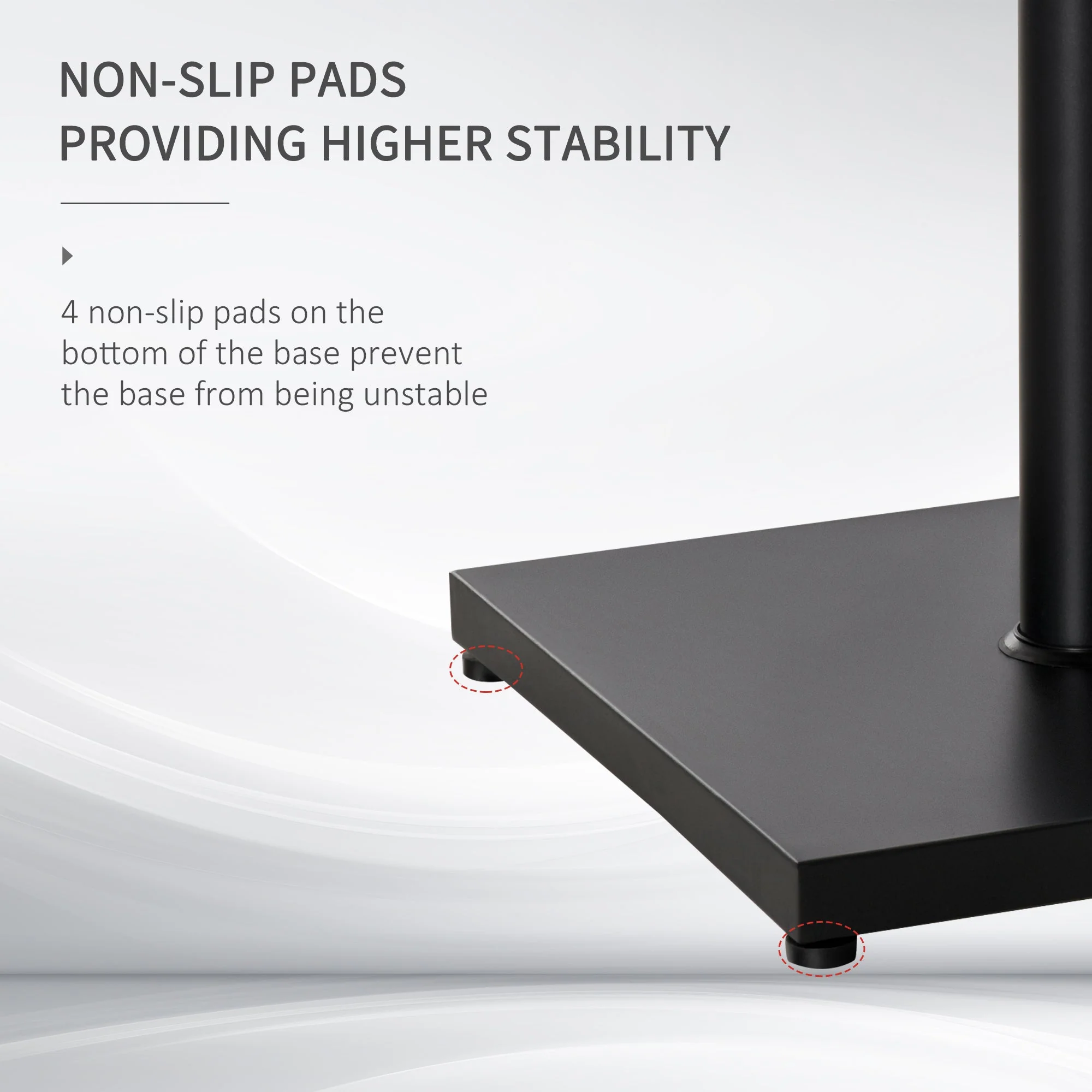 Steel Heavy Duty Adjustable Parasol Base Black - Image 5