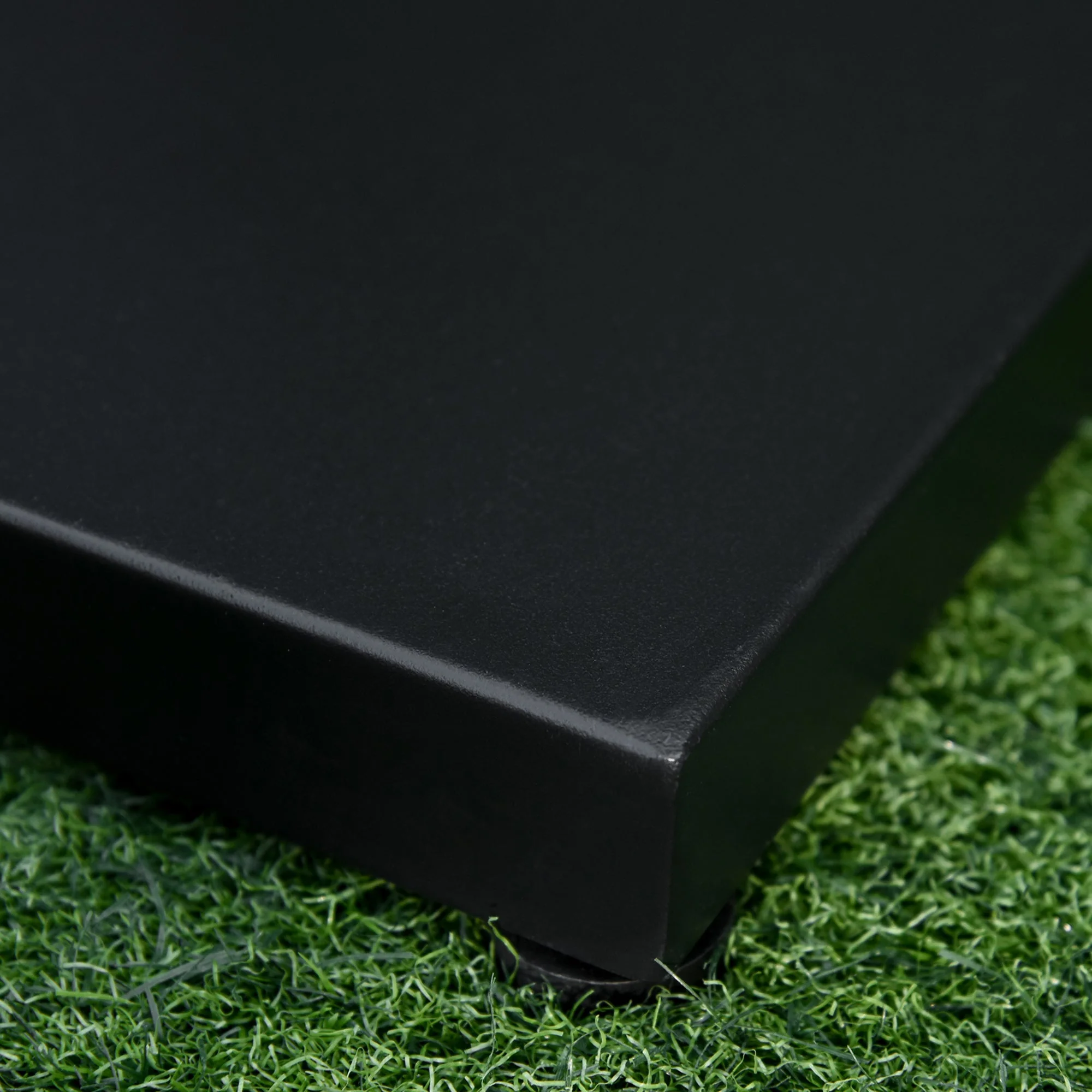 Steel Heavy Duty Adjustable Parasol Base Black - Image 8