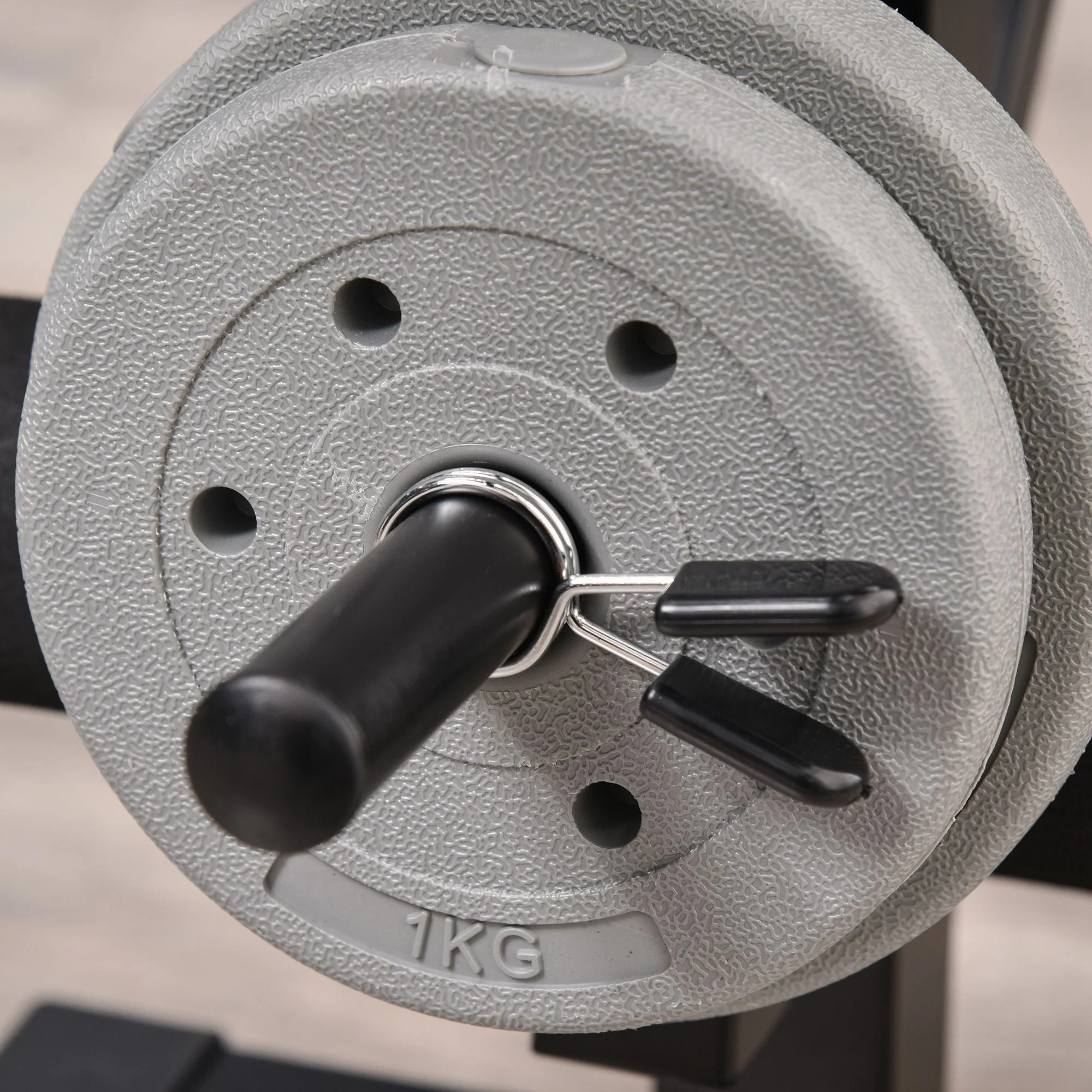 Steel Multi-Function Adjustable Weight Training Bench Gym Fitness Lifting Bench - Image 7