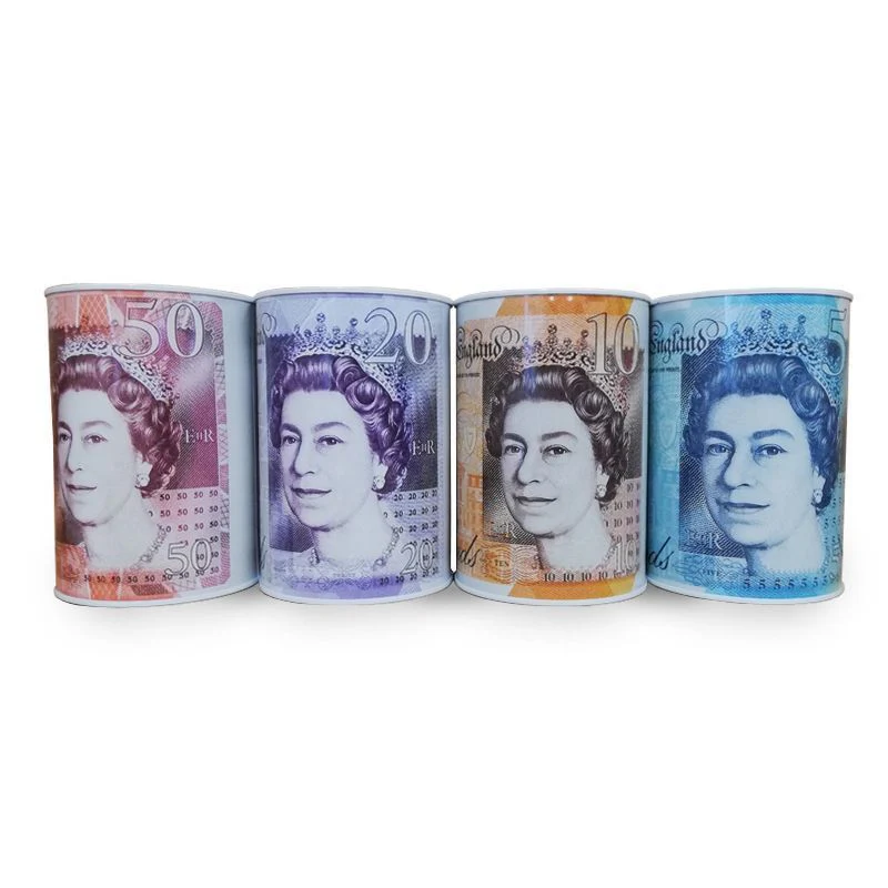 Sterling Money Tin 10 x 15cm Fifty - Image 2