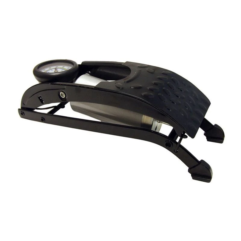 Streetwize Deluxe Quality Single Cylinder Foot Pump - Image 2