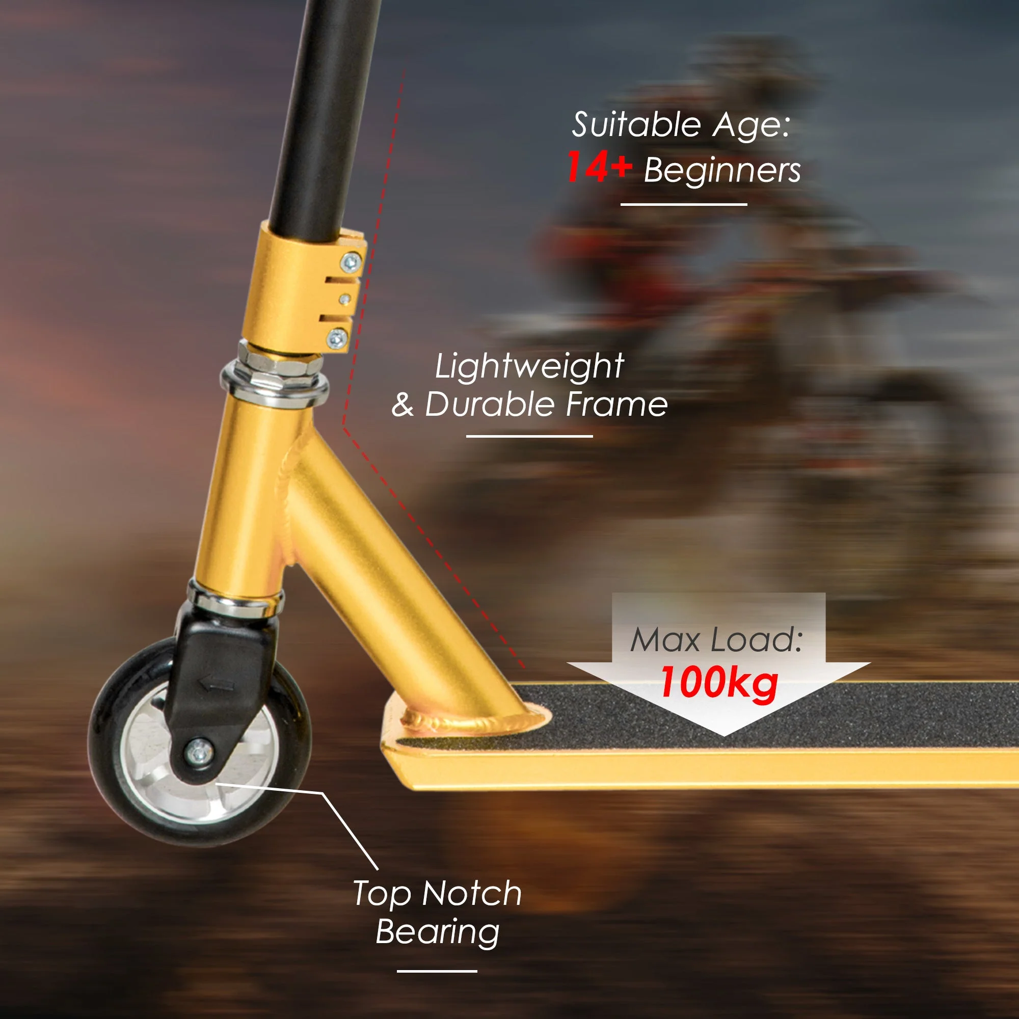 Stunt Scooter - Image 4
