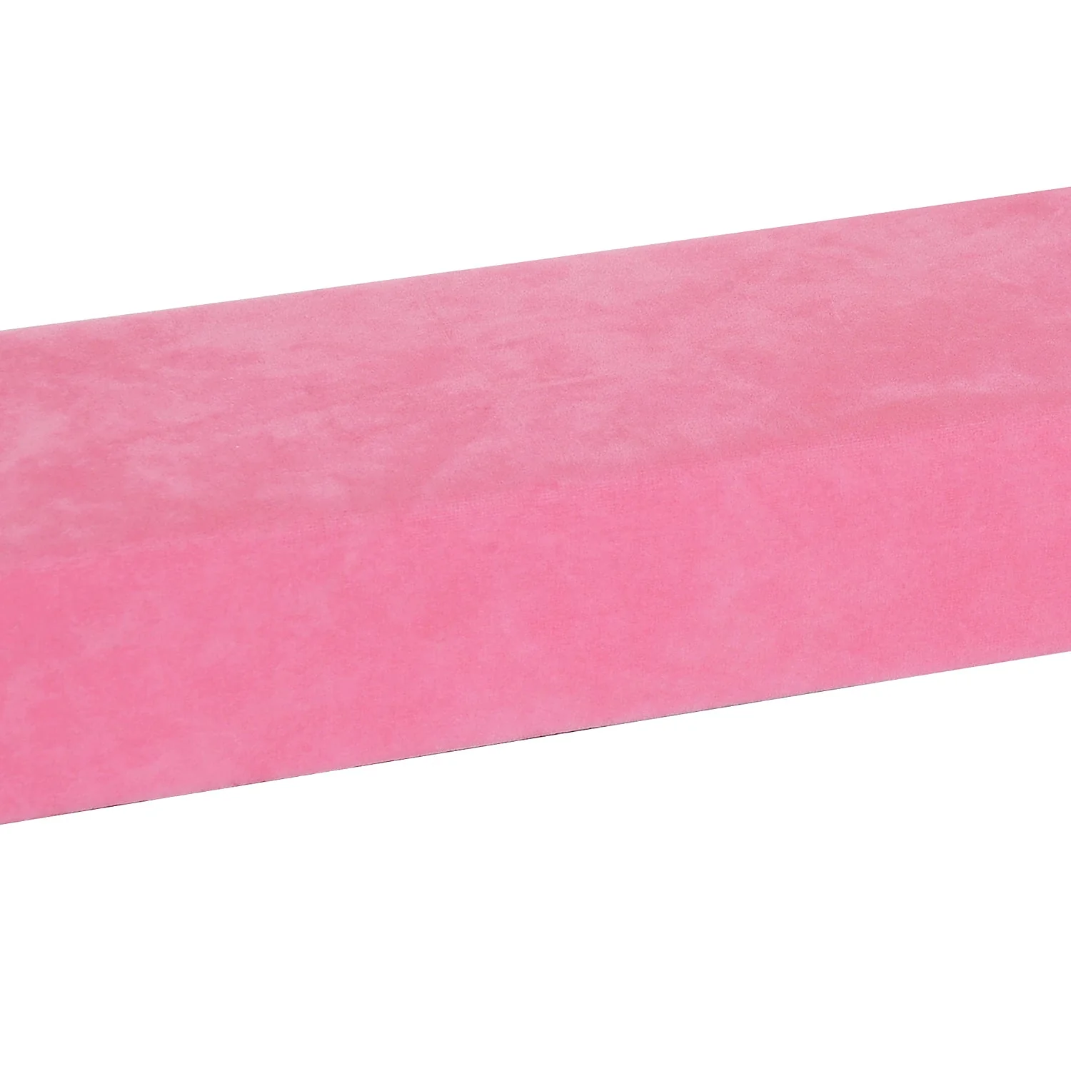 Suede Upholstered Wooden Folding Balance Beam Trainer Pink - Image 6