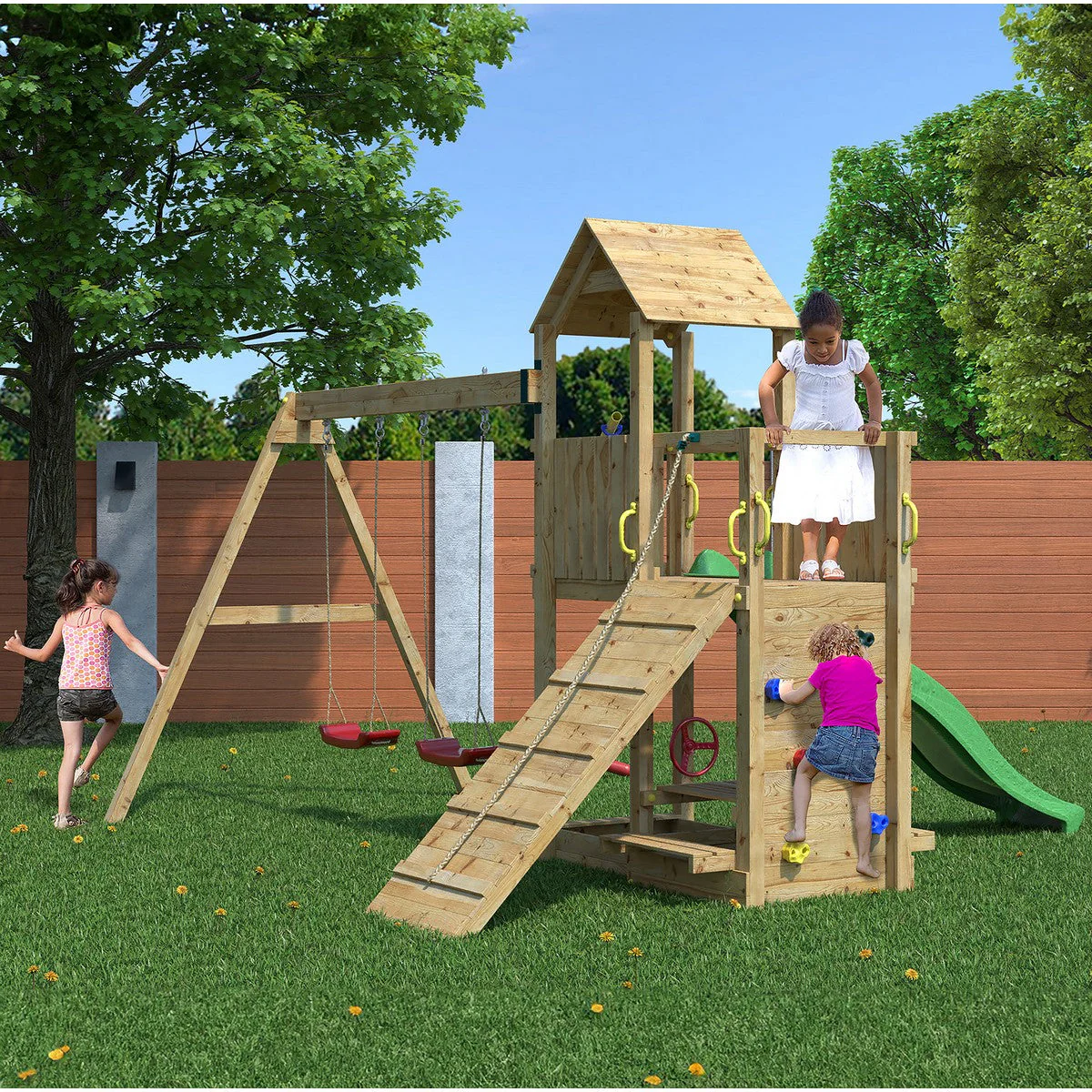 Summit Seeker Garden Playfort by Shire - Image 2