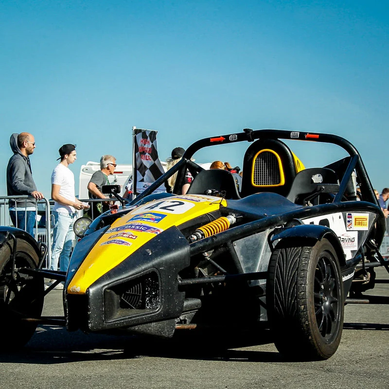 Supercar Trio Driving - Gift Experience - Image 2