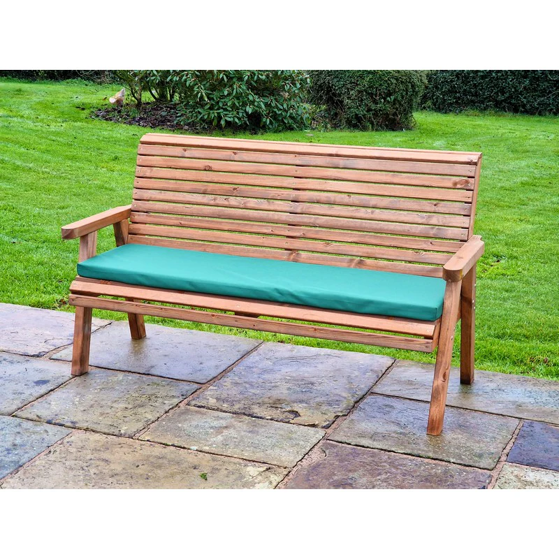 Swedish Redwood Garden Bench by Churnet Valley - 3 Seats - Image 5