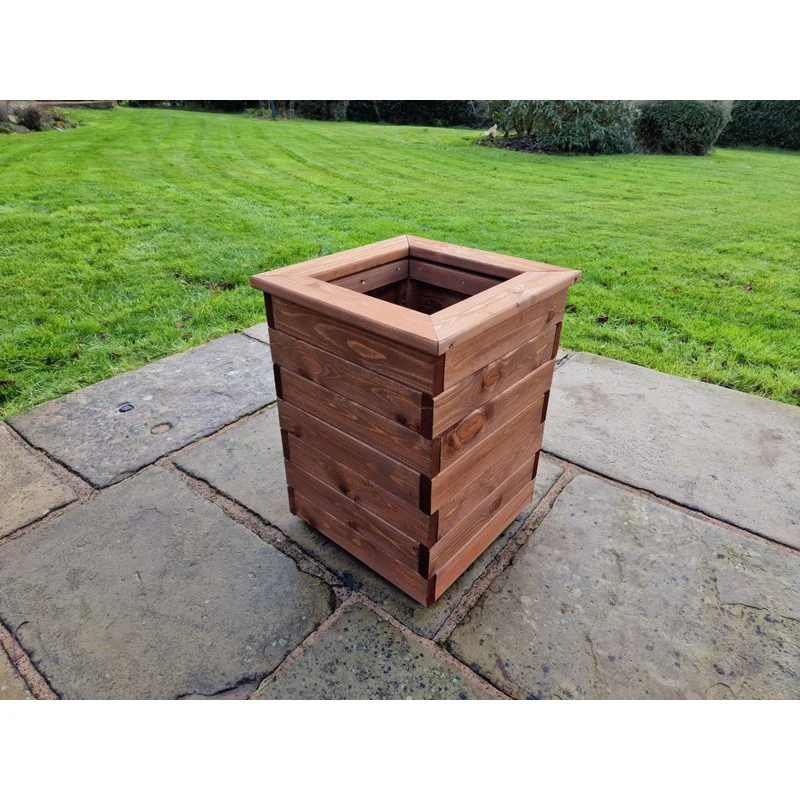 Swedish Redwood Garden Planter by Churnet Valley - Image 2