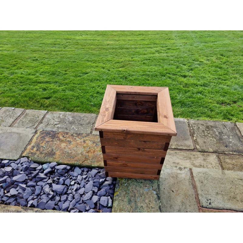 Swedish Redwood Garden Planter by Churnet Valley - Image 3