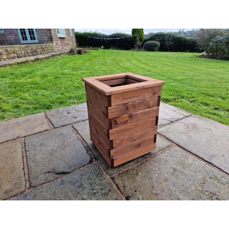 Swedish Redwood Garden Planter by Churnet Valley - Image 4