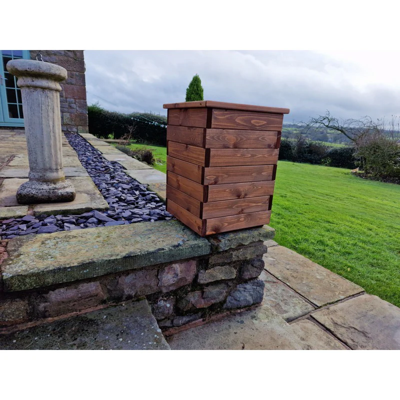 Swedish Redwood Garden Planter by Churnet Valley - Image 5