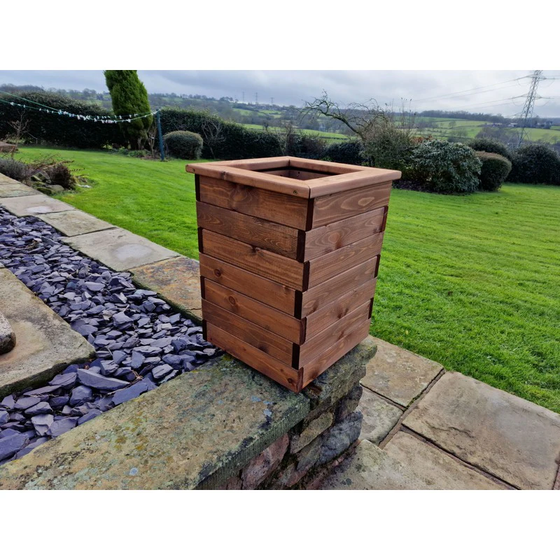 Swedish Redwood Garden Planter by Churnet Valley - Image 6