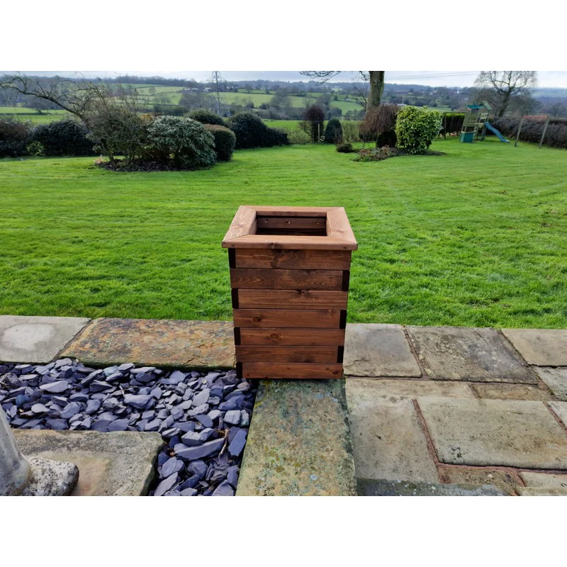 Swedish Redwood Garden Planter by Churnet Valley - Image 7
