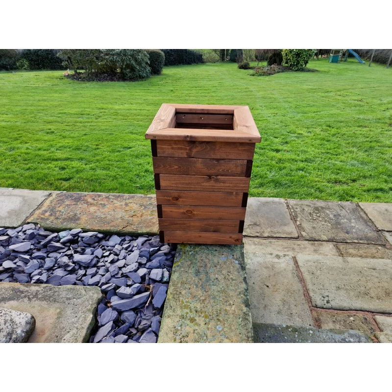 Swedish Redwood Garden Planter by Churnet Valley - Image 8