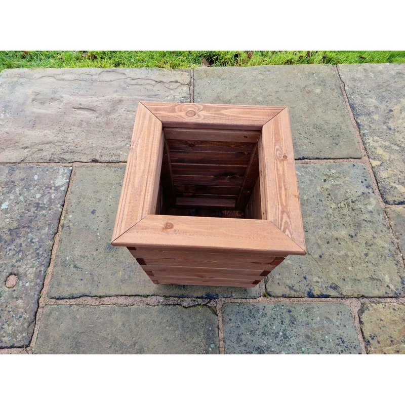Swedish Redwood Garden Planter by Churnet Valley - Image 9