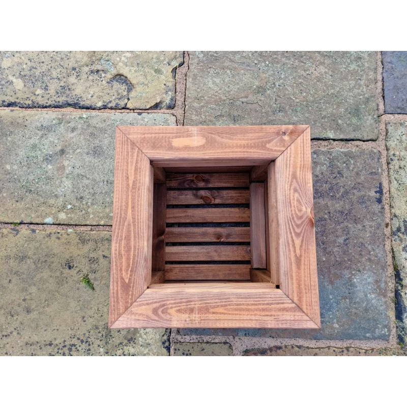 Swedish Redwood Garden Planter by Churnet Valley - Image 3