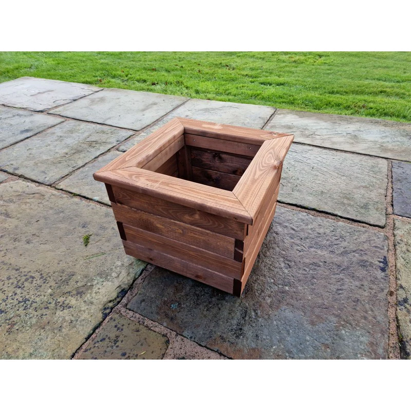 Swedish Redwood Garden Planter by Churnet Valley - Image 4