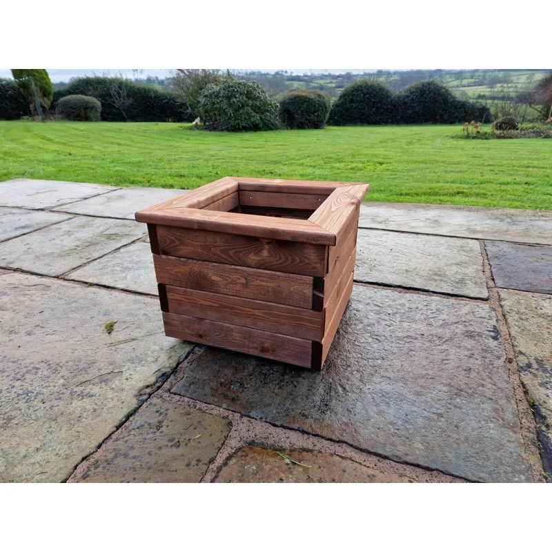 Swedish Redwood Garden Planter by Churnet Valley - Image 5