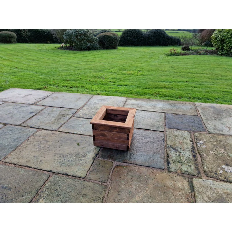 Swedish Redwood Garden Planter by Churnet Valley - Image 6