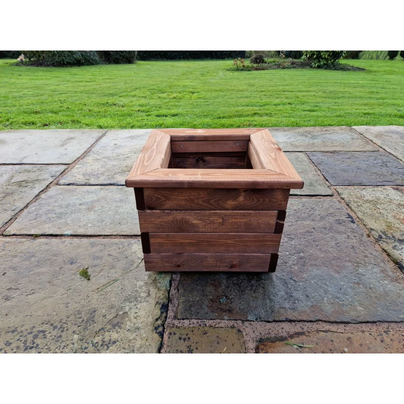 Swedish Redwood Garden Planter by Churnet Valley - Image 7