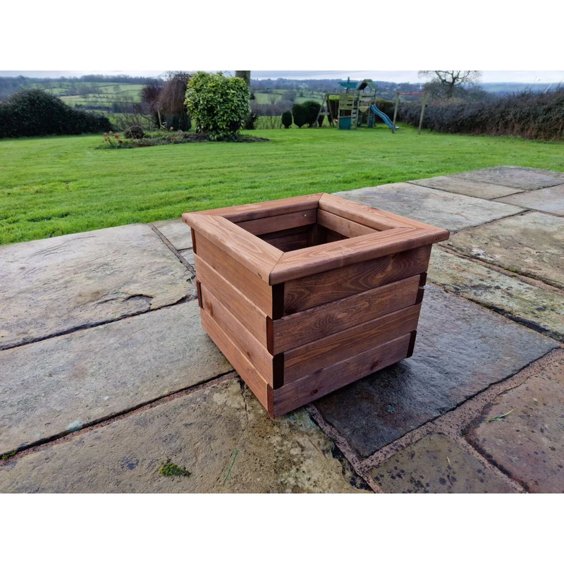 Swedish Redwood Garden Planter by Churnet Valley - Image 8