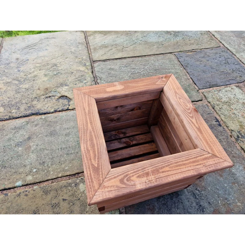 Swedish Redwood Garden Planter by Churnet Valley - Image 9
