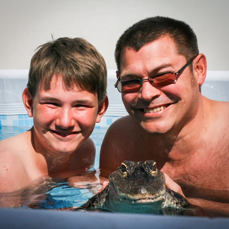 Swimming with Crocodiles for Two And Lunch - Gift Experience - Image 3