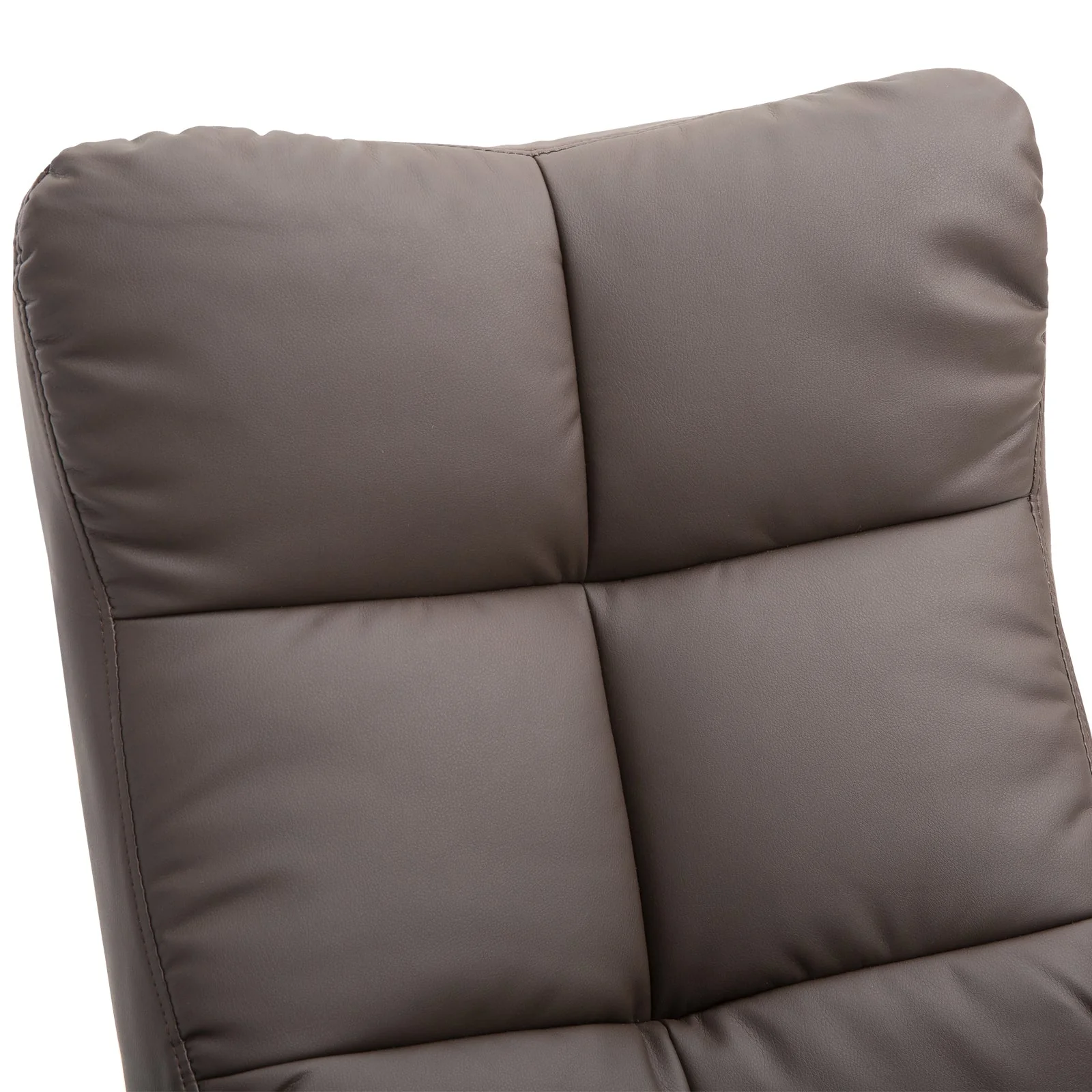 Swivel Recliner Chair and Footstool with Hidden Storage - Image 8