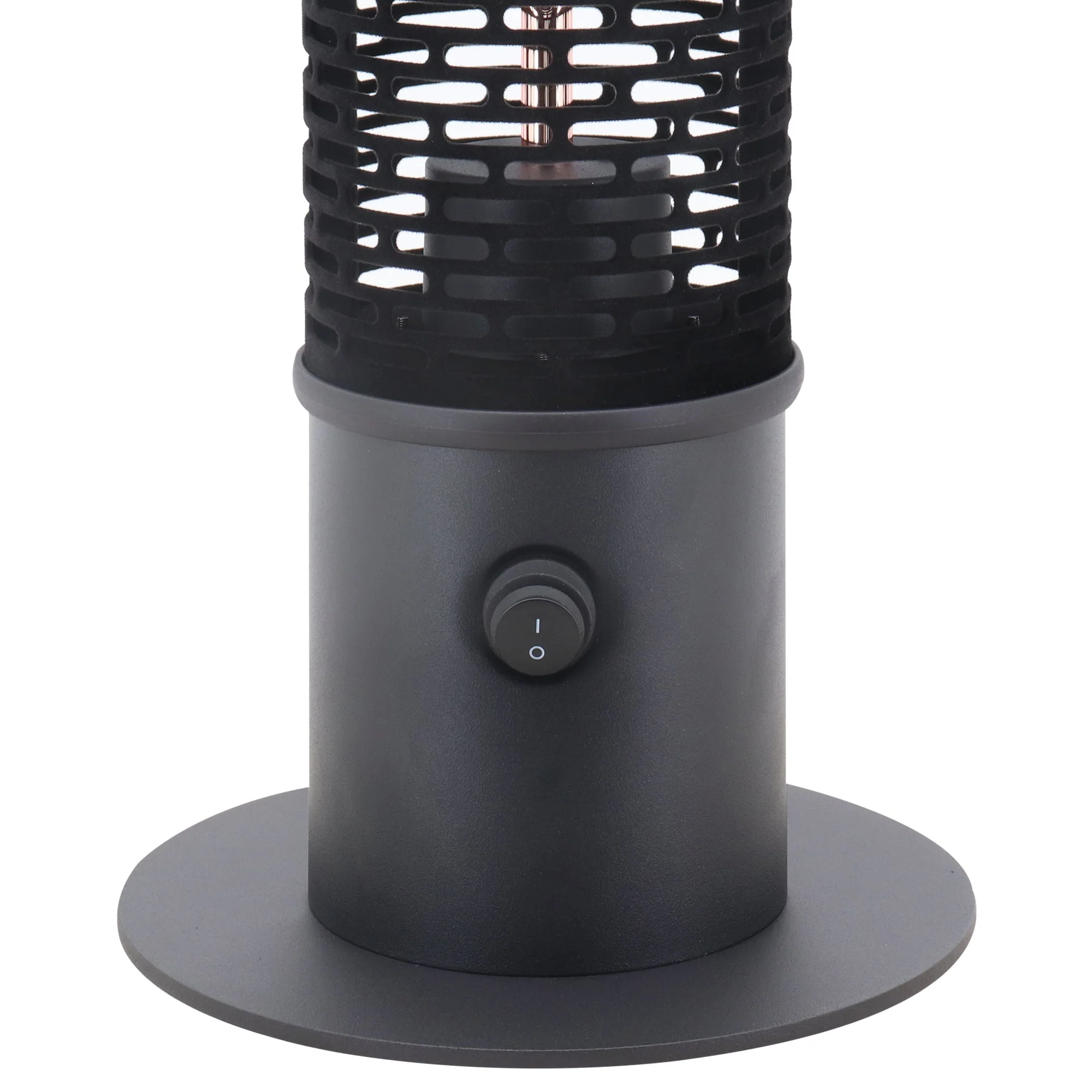 Table Top Patio Tower Heater with Cool Touch Felt Mesh Cover - Image 9