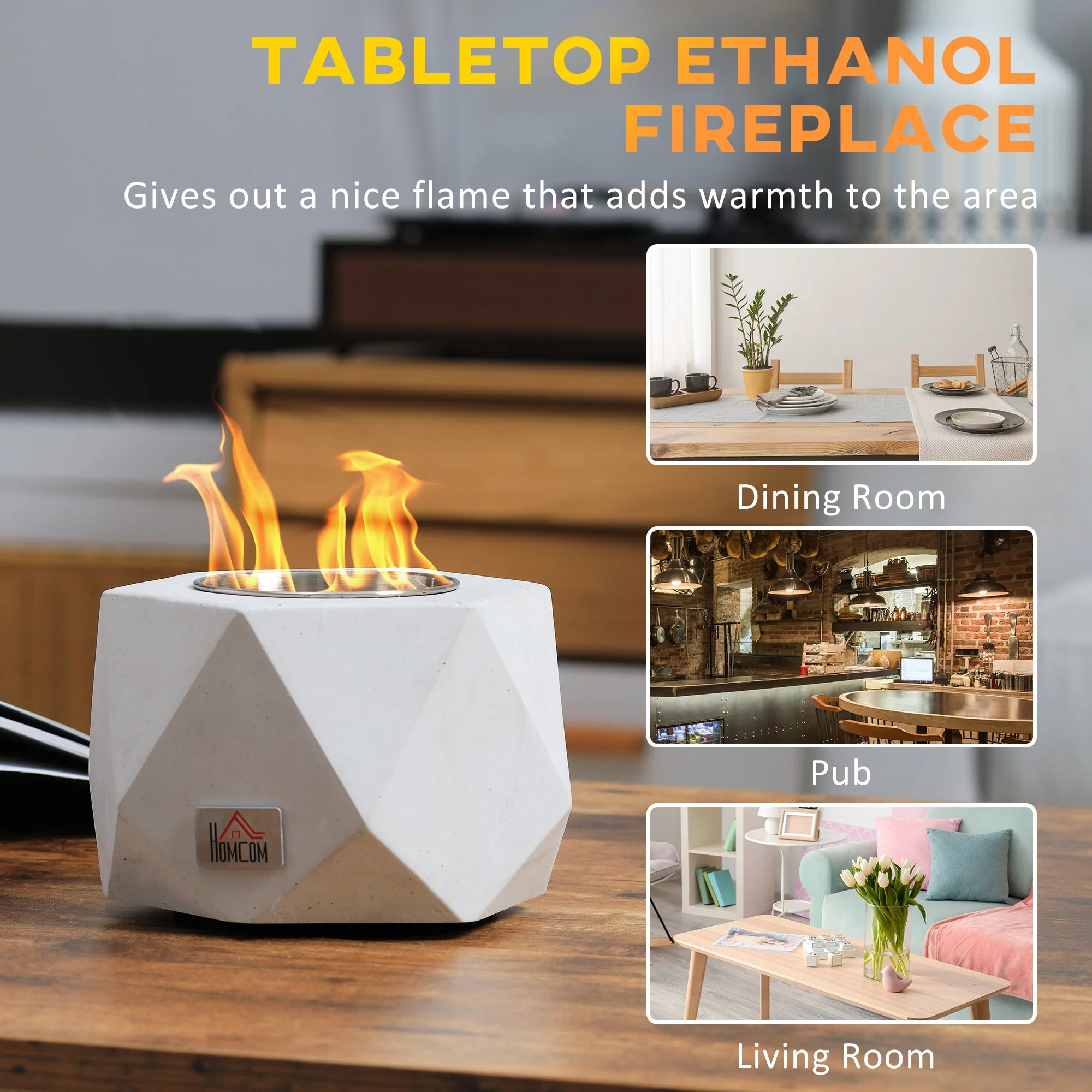 Tabletop Fire Pit - Image 4