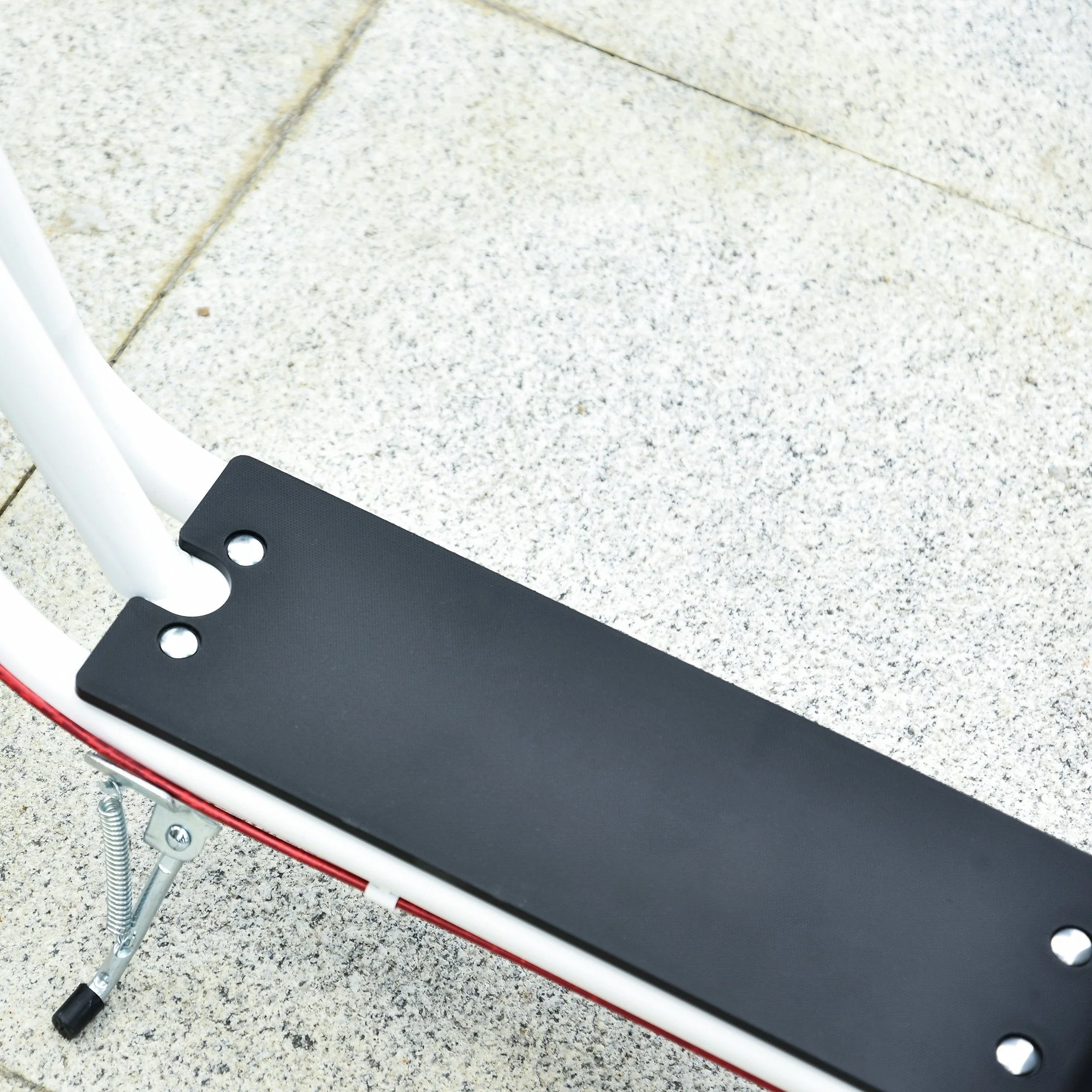 Teen Kids Stunt Scooter Children Kick Scooter Adjustable Handlebar 2 Brakes Ride On 16 Inch Rubber Tyres White - Image 9