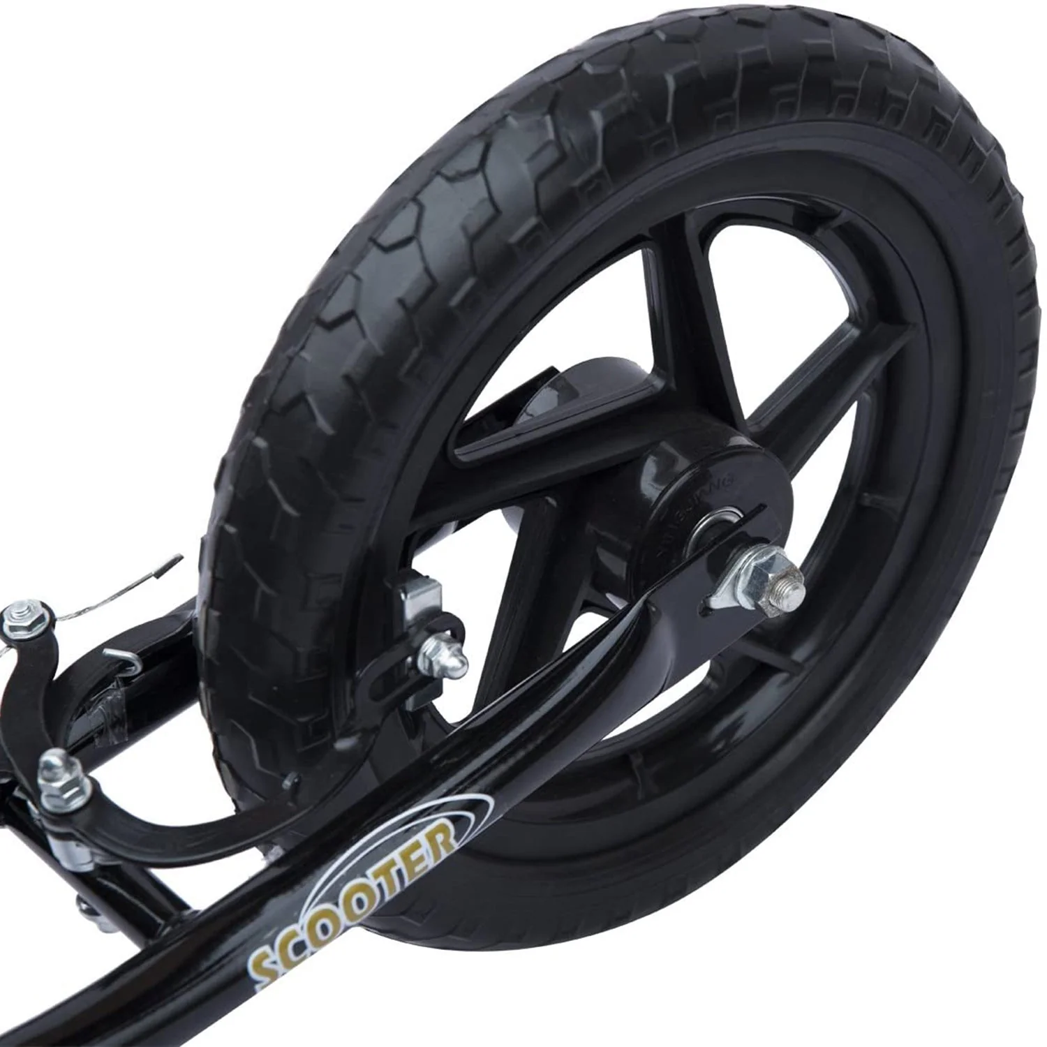Teen Push Scooter Kids Children Stunt Scooter Bike Bicycle Ride On 12" EVA Tyres - Image 8