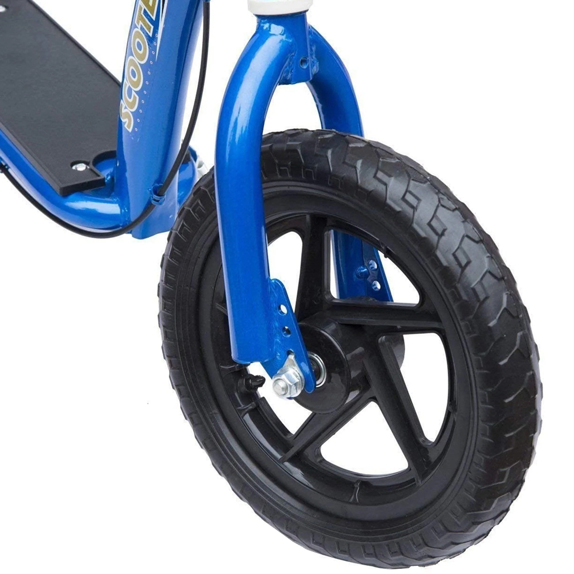 Teen Push Scooter Kids Children Stunt Scooter Bike Bicycle Ride On 12" EVA Tyres - Image 9