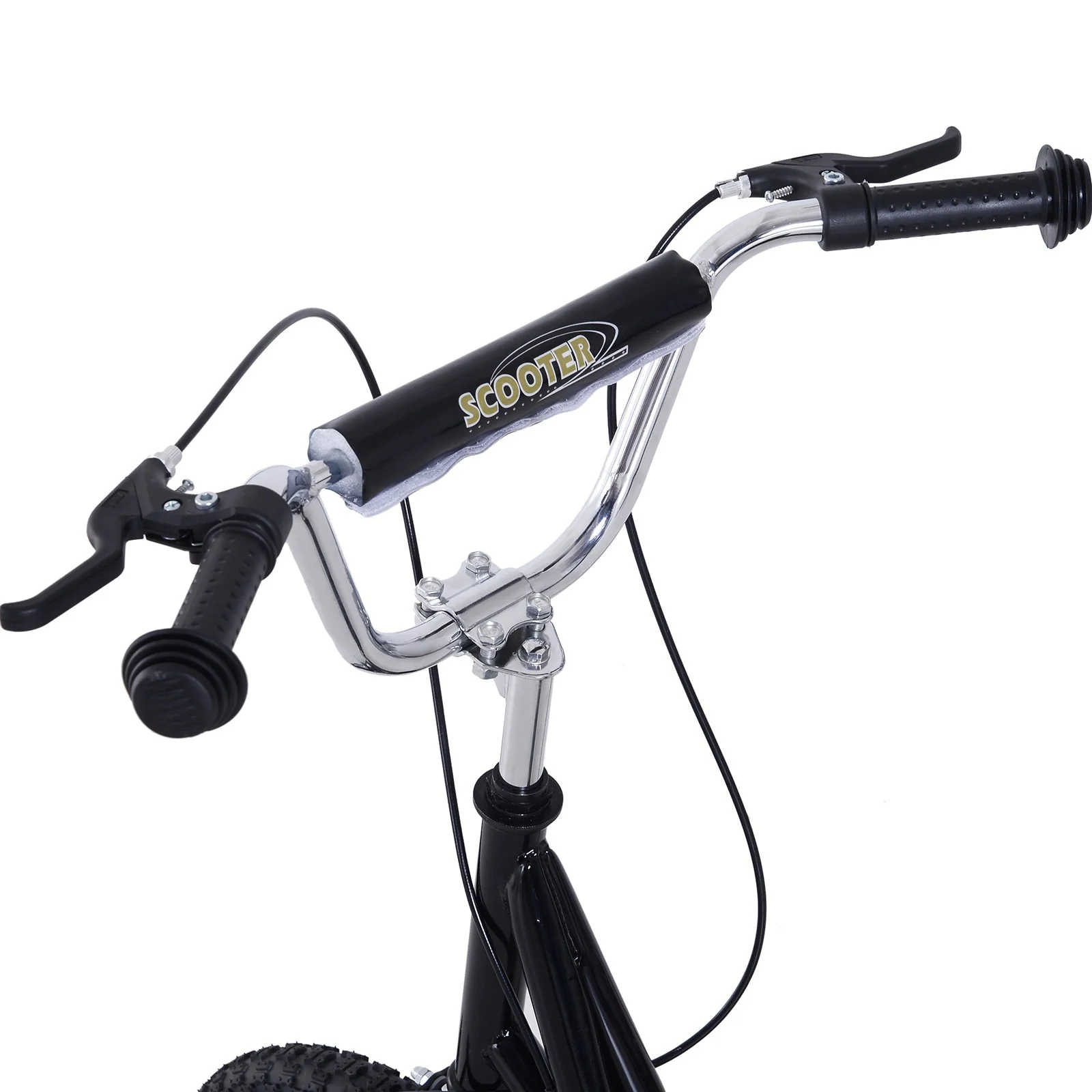 Teen Push Scooter Kids Children Stunt Scooter for 5+ Years with 16 Inches Wheels Adjustable Height Front Rear Dual Brakes - Image 9