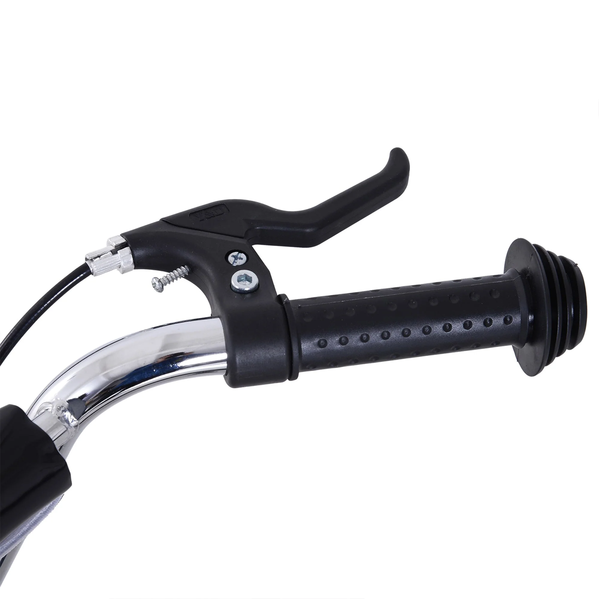 Teen Stunt Scooter Push Kick Scooters for Kids with Rubber Wheels Adjustable Handlebar Front Rear Dual Brakes Kickstand - Image 9