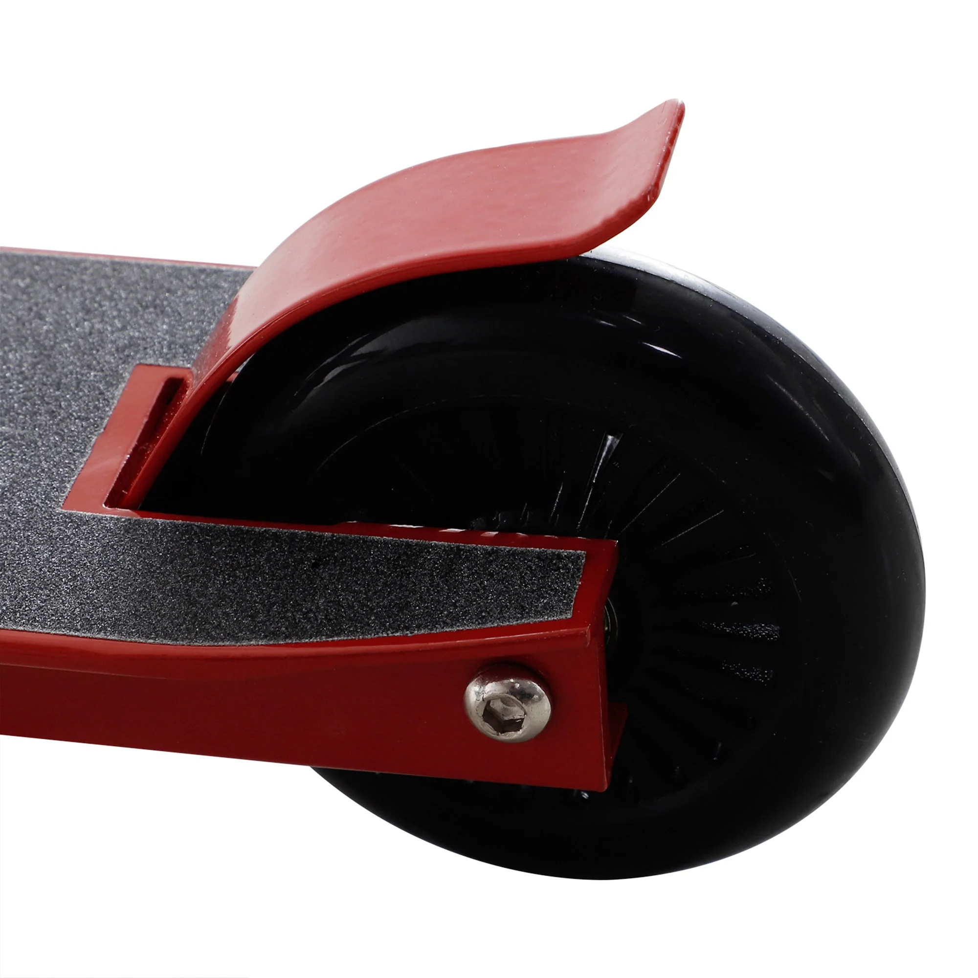 Teens Lightweight Steel Stunt Scooter Red - Image 7