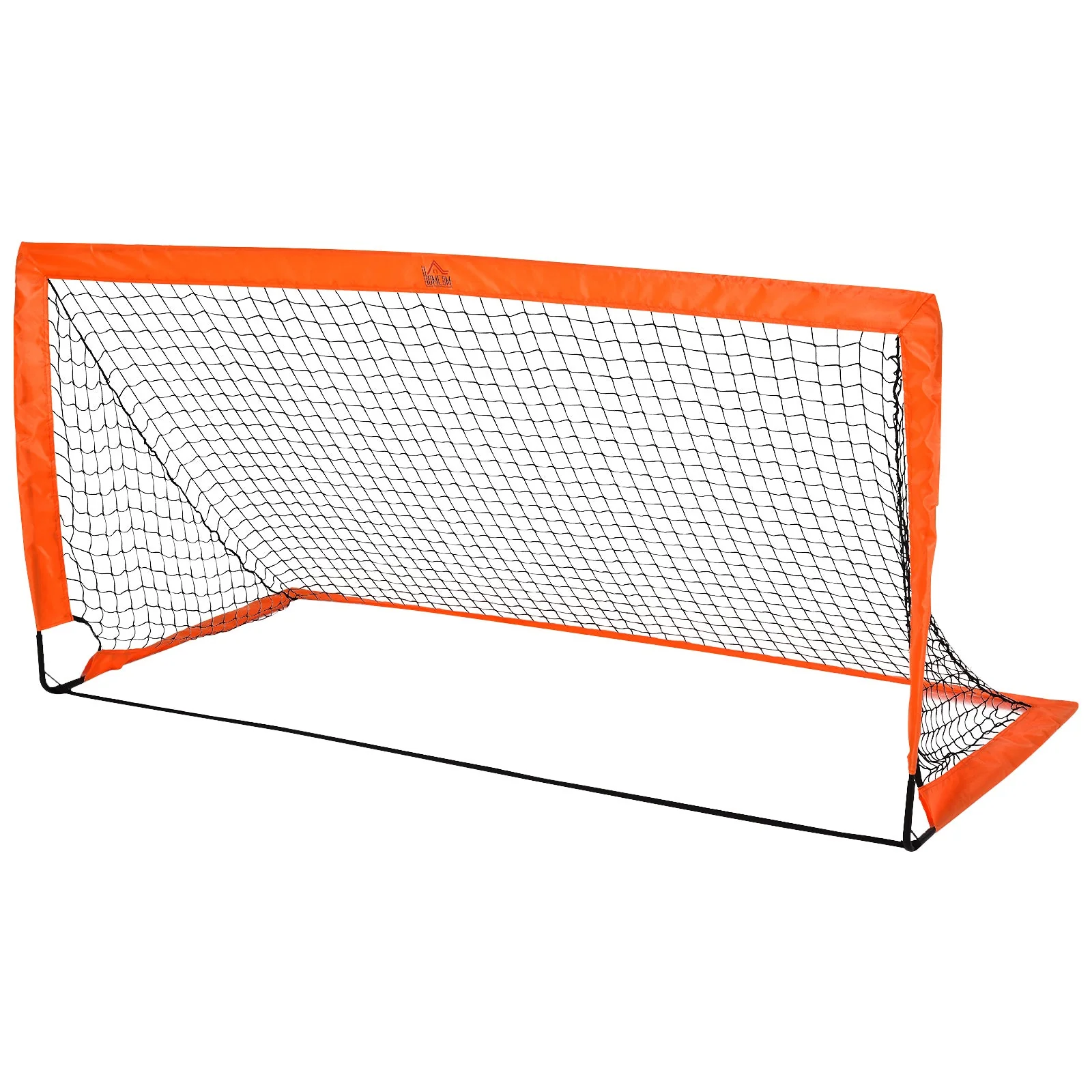 Tetoron Mesh Outdoor Folding Football Goal Orange - Image 2