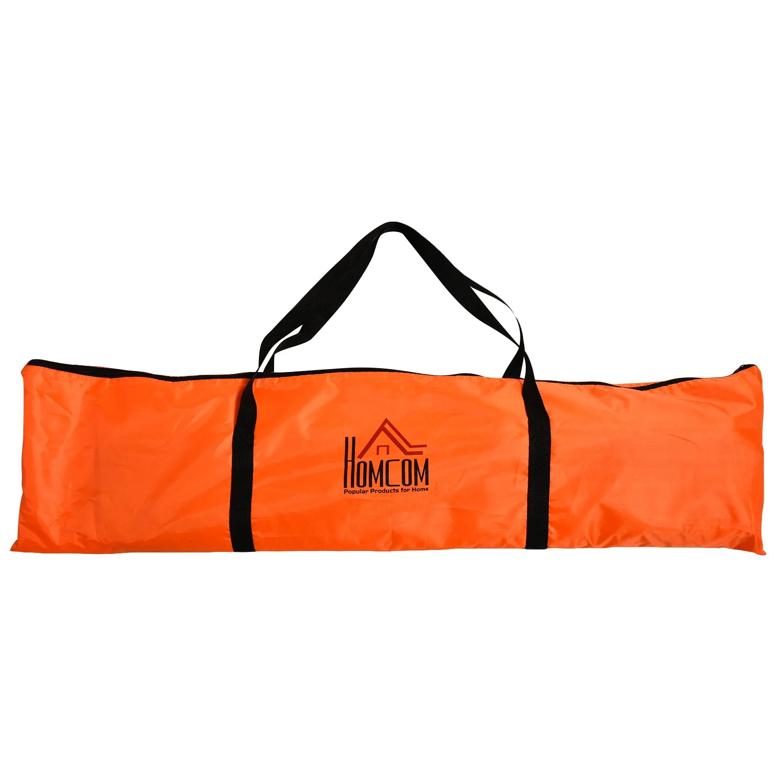 Tetoron Mesh Outdoor Folding Football Goal Orange - Image 7